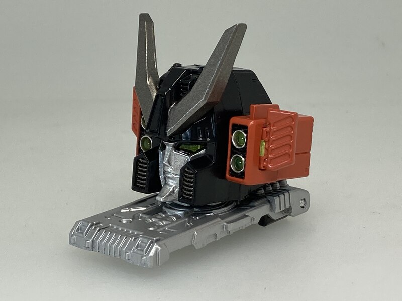 Takara Transformers MPG 03 Trainbot Yukikaze Official Raiiden Head Image  (2 of 4)